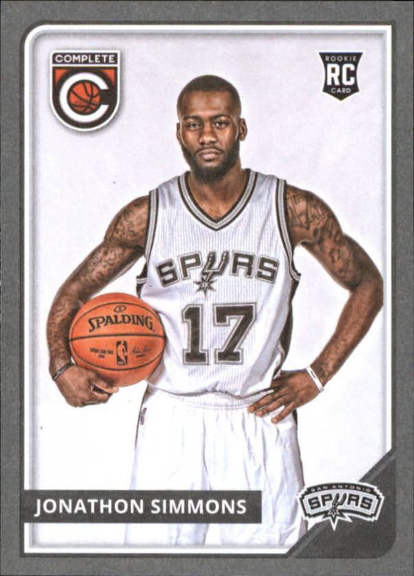 NBA 2015-16 Panini Complete Silver - No 312 - Jonathan Simmons