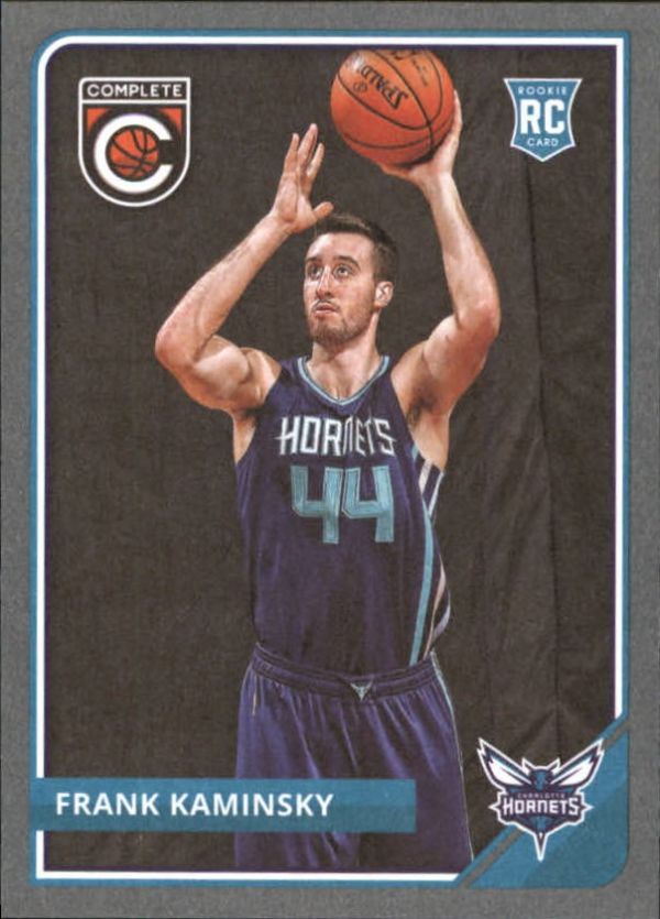 NBA 2015-16 Panini Complete Silver - No 321 - Frank Kaminsky