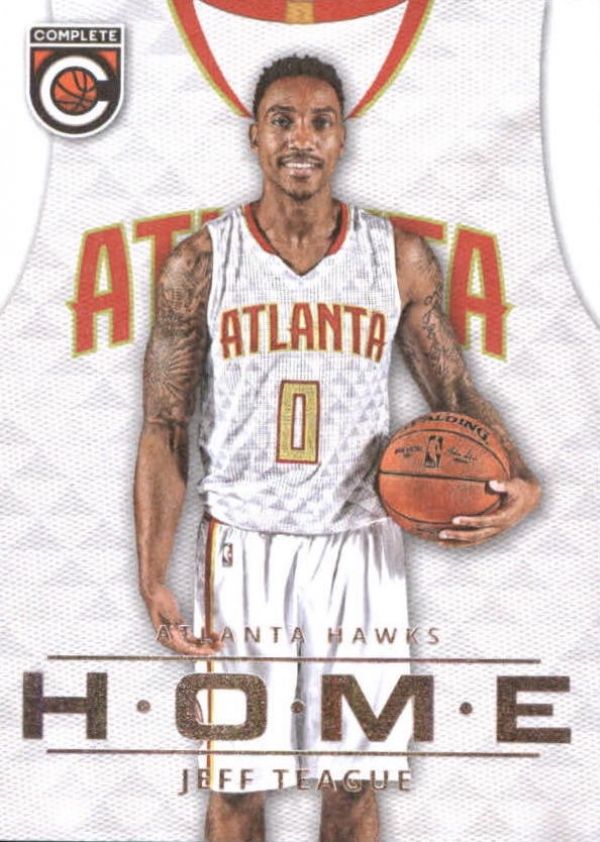 NBA 2015-16 Panini Complete Home - No 44 - Jeff Teague