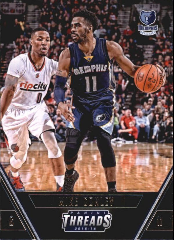 NBA 2015-16 Panini Threads - No 46 - Mike Conley