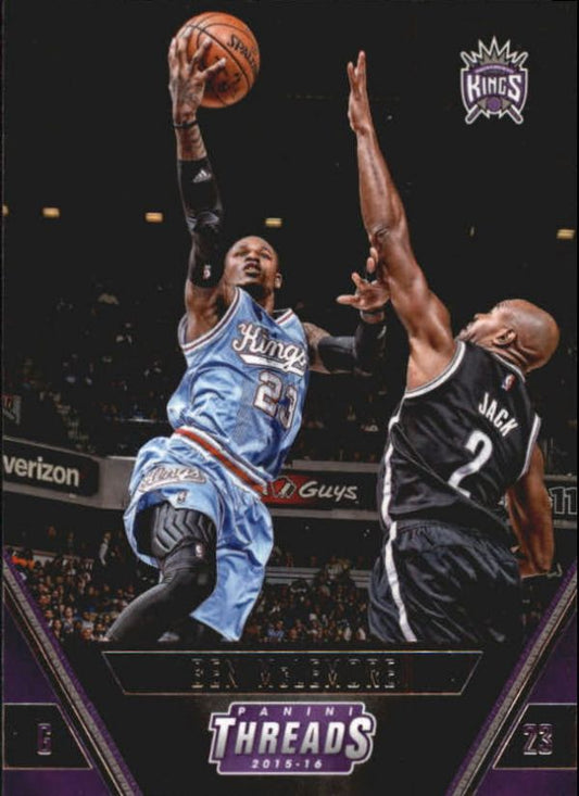 NBA 2015-16 Panini Threads - No 50 - Ben McLemore