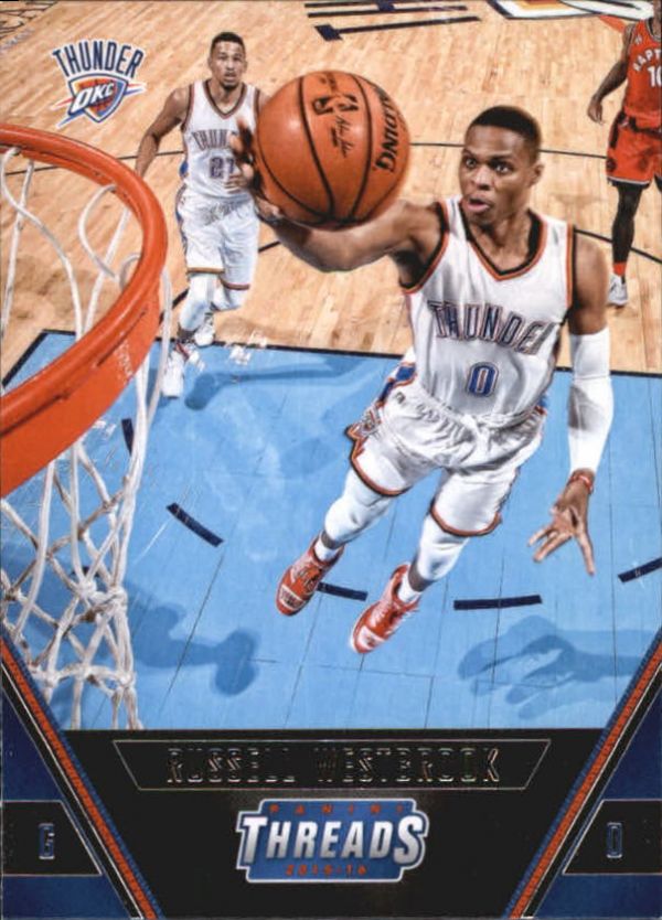 NBA 2015-16 Panini Threads - No 99 - Russell Westbrook