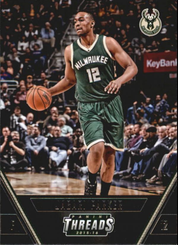 NBA 2015-16 Panini Threads - No 135 - Jabari Parker