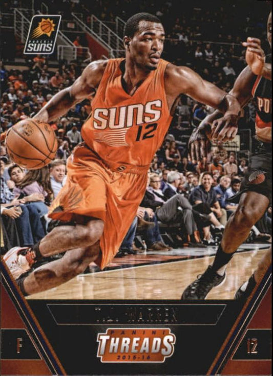 NBA 2015-16 Panini Threads - No 138 - T.J. Warren