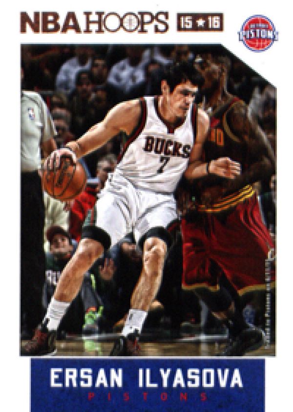 NBA 2015-16 Hoops - No 1 - Ersan Ilyasova