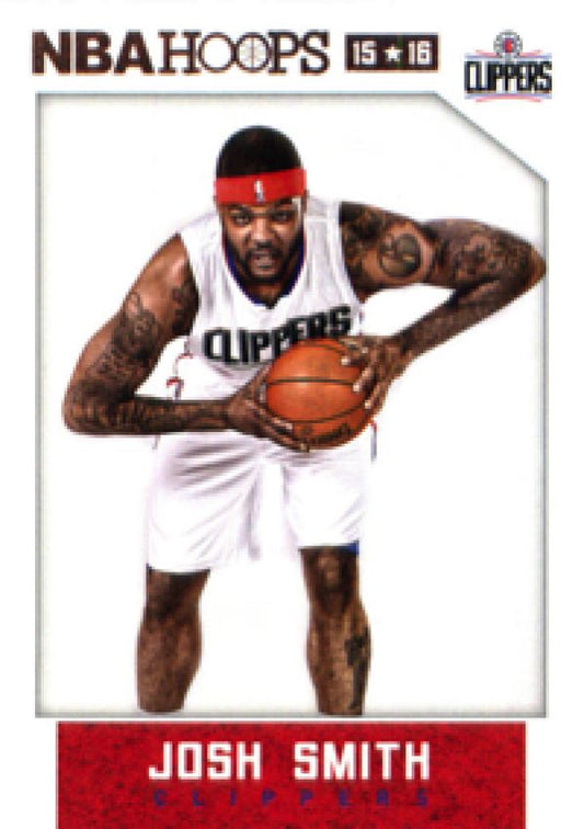 NBA 2015-16 Hoops - No 2 - Josh Smith