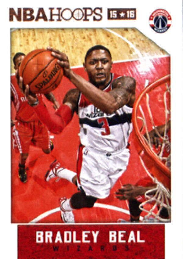 NBA 2015-16 Hoops - No 7 - Bradley Beal