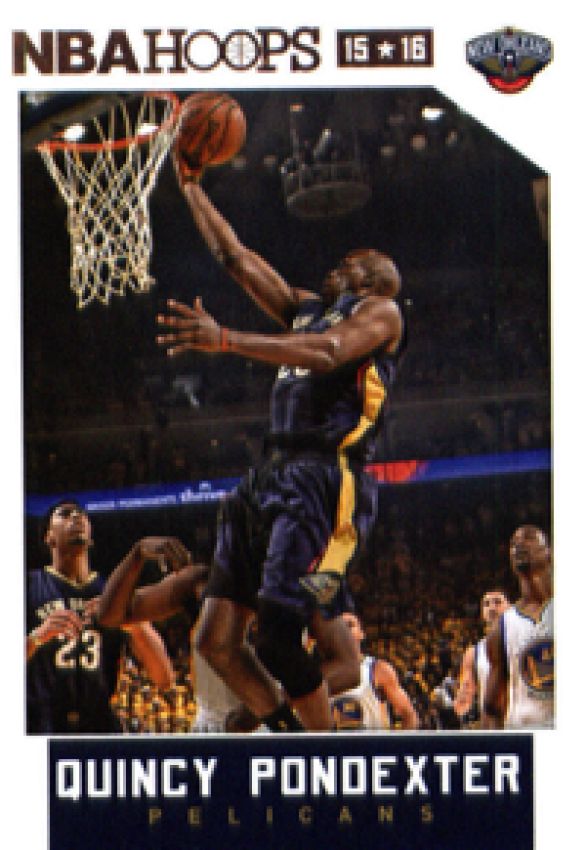 NBA 2015-16 Hoops - No 8 - Quincy Pondexter