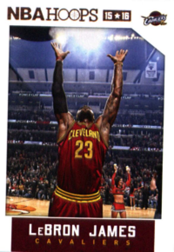 NBA 2015-16 Hoops - No 14 - LeBron James