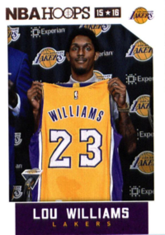 NBA 2015-16 Hoops - No 24 - Lou Williams