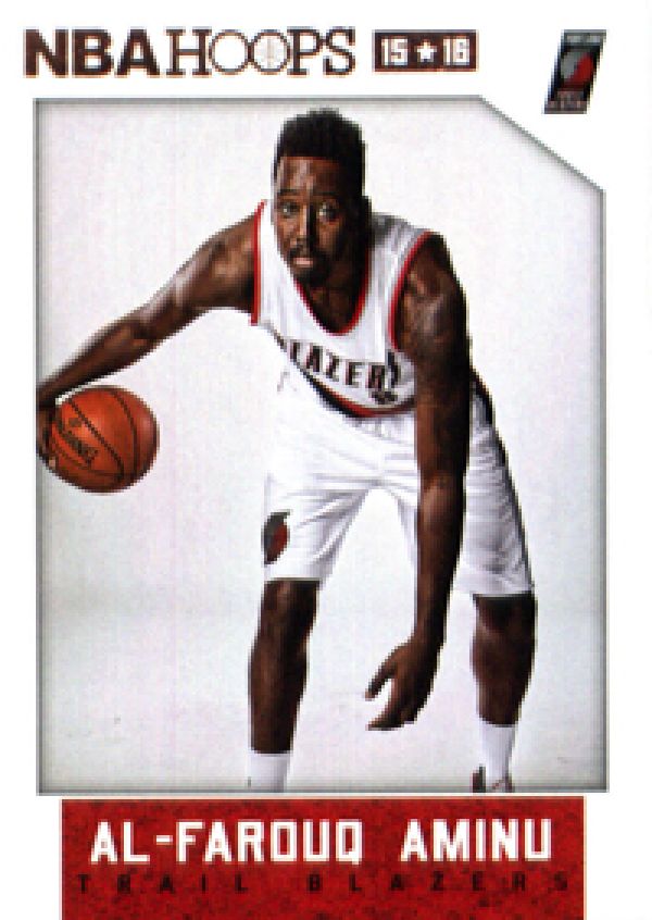 NBA 2015-16 Hoops - No 25 - Al-Farouq Aminu