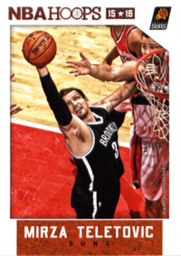 NBA 2015-16 Hoops - No 36 - Mirza Teletovic