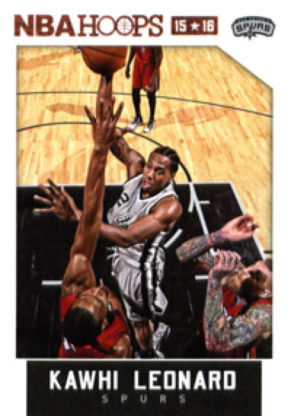 NBA 2015-16 Hoops - No. 42 - Kawhi Leonard