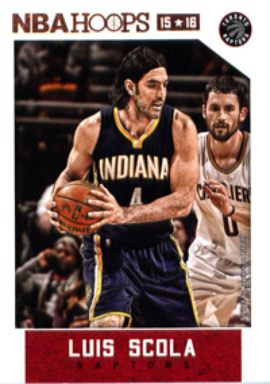 NBA 2015-16 Hoops - No 44 - Luis Scola