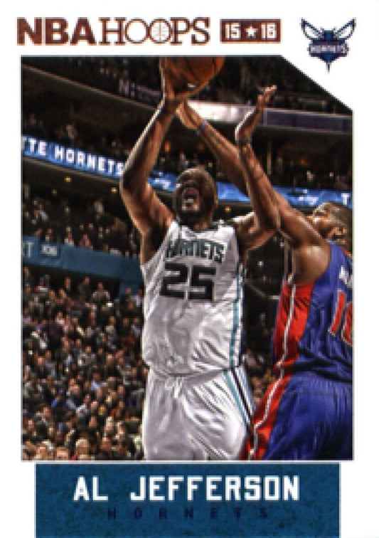 NBA 2015-16 Hoops - No. 45 - Al Jefferson