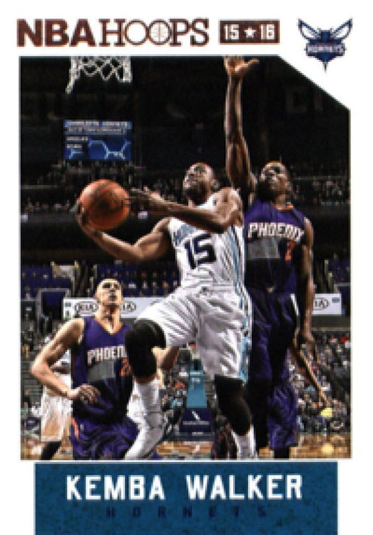 NBA 2015-16 Hoops - No. 52 - Kemba Walker