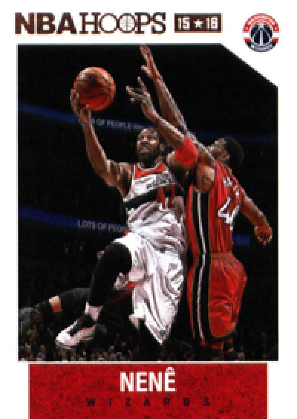 NBA 2015-16 Hoops - No. 56 - Nene