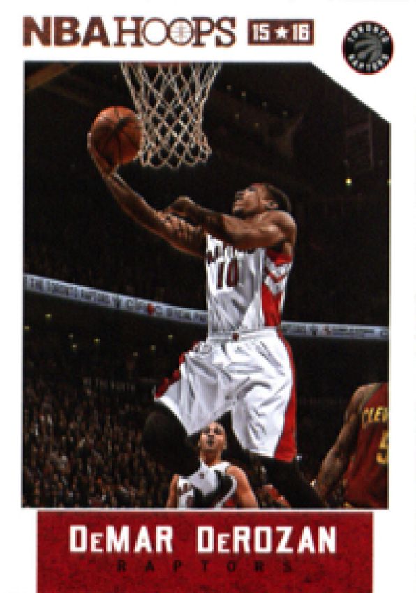 NBA 2015-16 Hoops - No 59 - DeMar DeRozan