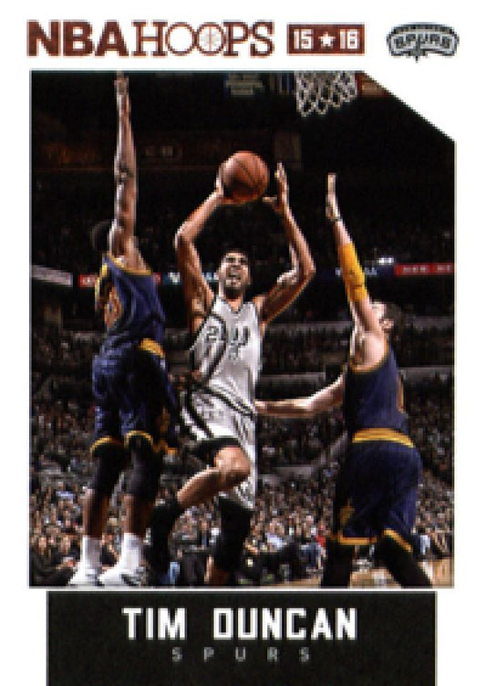 NBA 2015-16 Hoops - No 60 - Tim Duncan