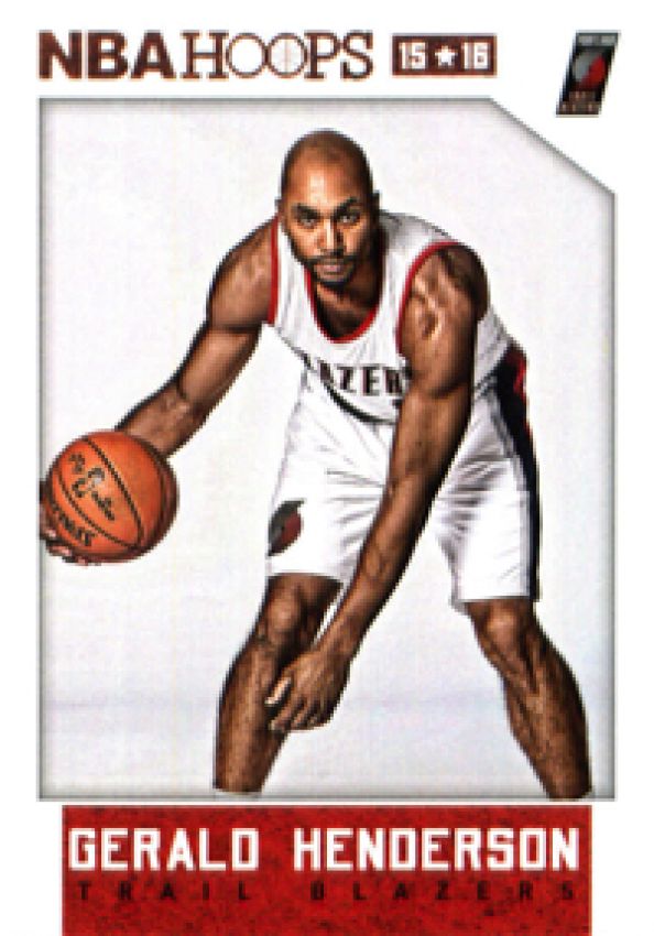 NBA 2015-16 Hoops - No 61 - Gerald Henderson