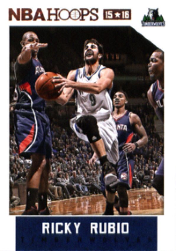 NBA 2015-16 Hoops - No 68 - Ricky Rubio