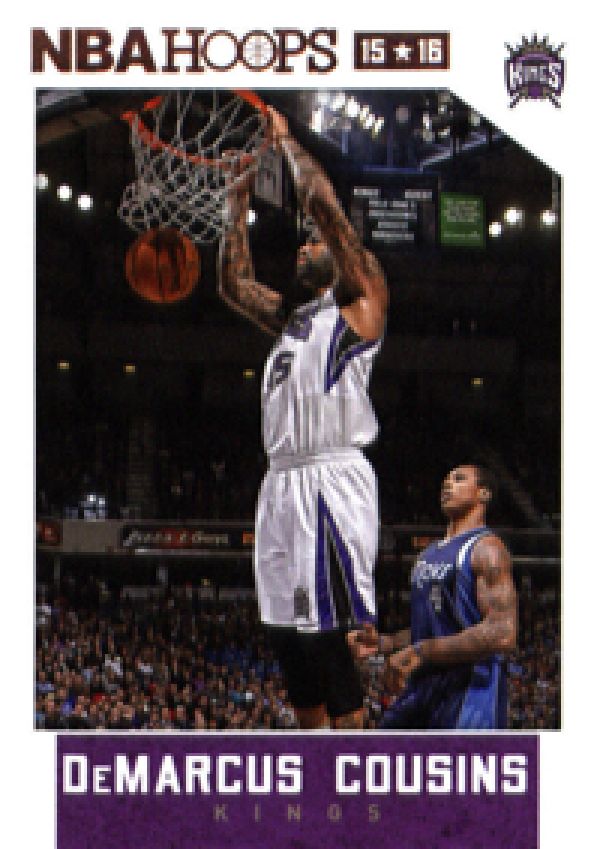 NBA 2015-16 Hoops - No 69 - DeMarcus Cousins