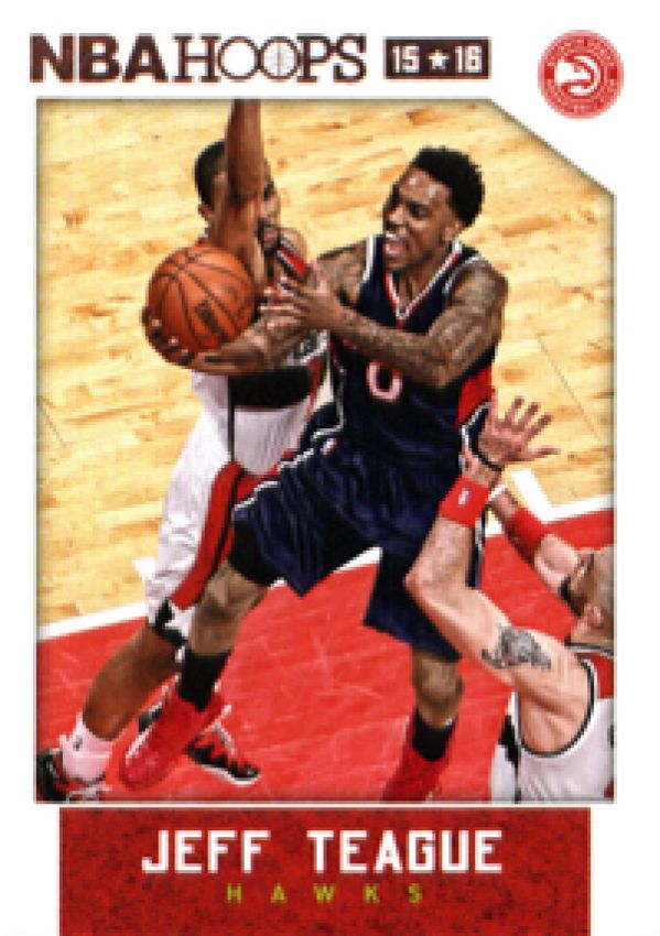 NBA 2015-16 Hoops - No 73 - Jeff Teague