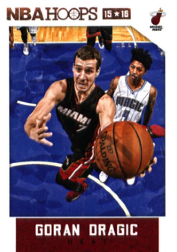 NBA 2015-16 Hoops - No 81 - Goran Dragic