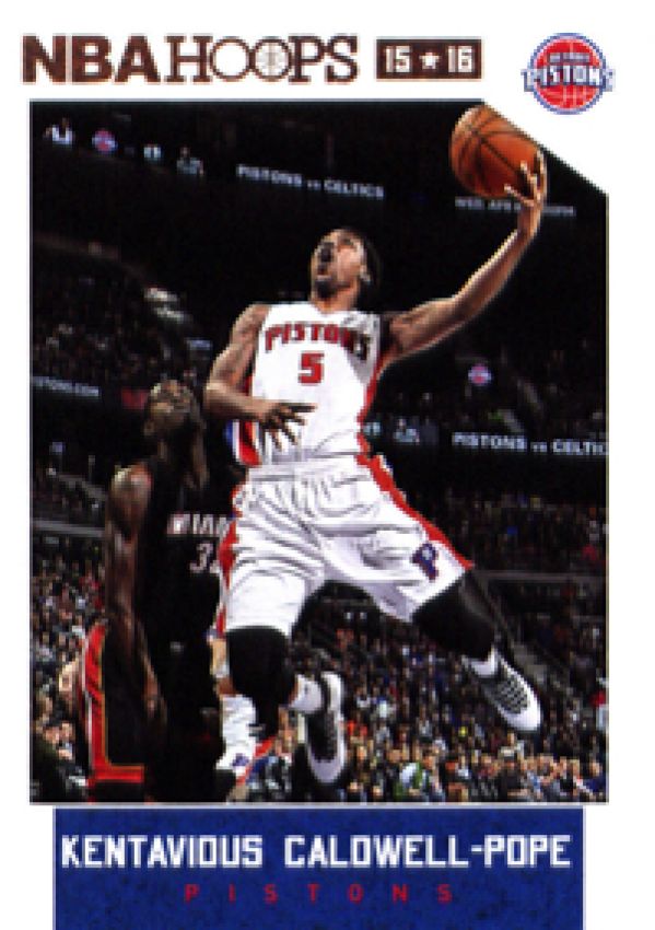 NBA 2015-16 Hoops - No 82 - Kentavious Caldwell-Pope