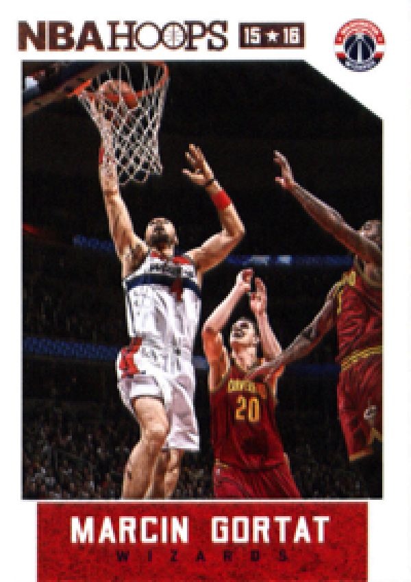 NBA 2015-16 Hoops - No 84 - Marcin Gortat