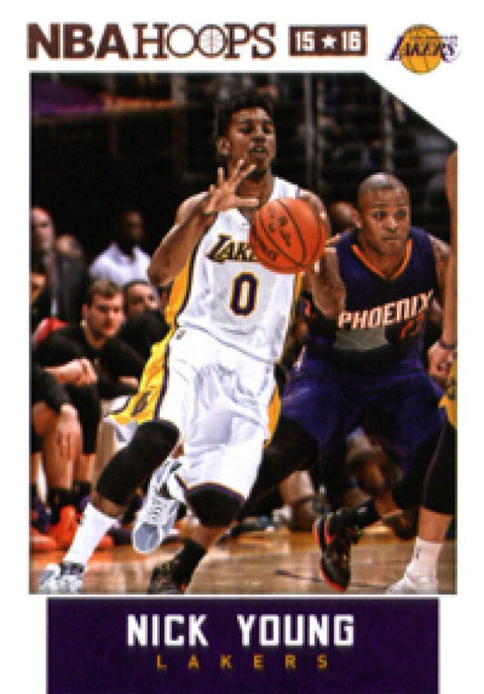 NBA 2015-16 Hoops - No 86 - Nick Young