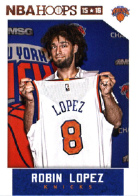 NBA 2015-16 Hoops - No 88 - Robin Lopez