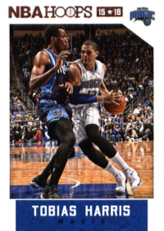 NBA 2015-16 Hoops - No 90 - Tobias Harris