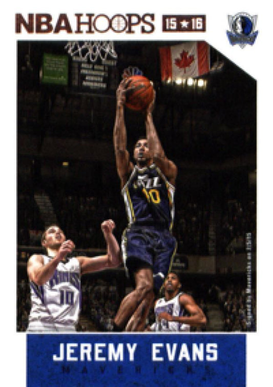 NBA 2015-16 Hoops - No 93 - Jeremy Evans