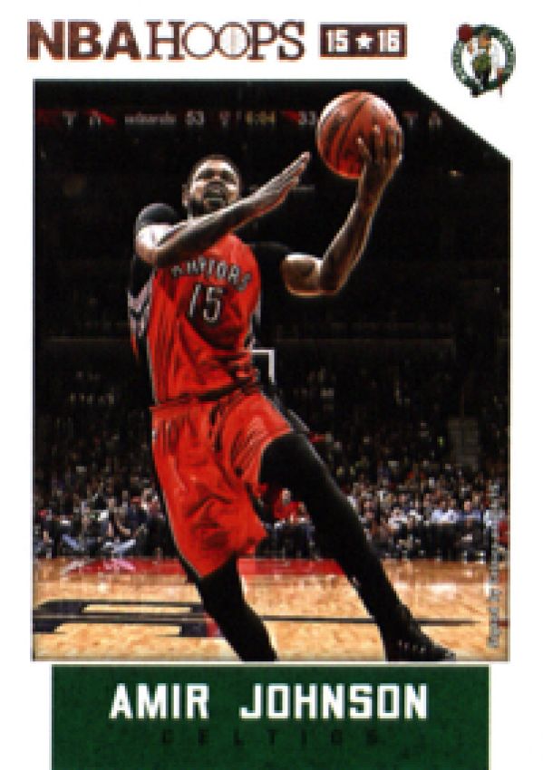 NBA 2015-16 Hoops - No 95 - Amir Johnson