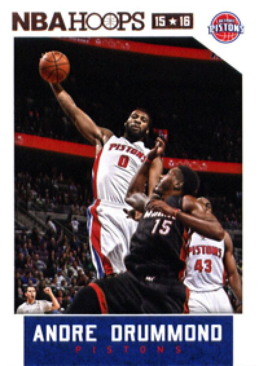 NBA 2015-16 Hoops - No 115 - Andre Drummond