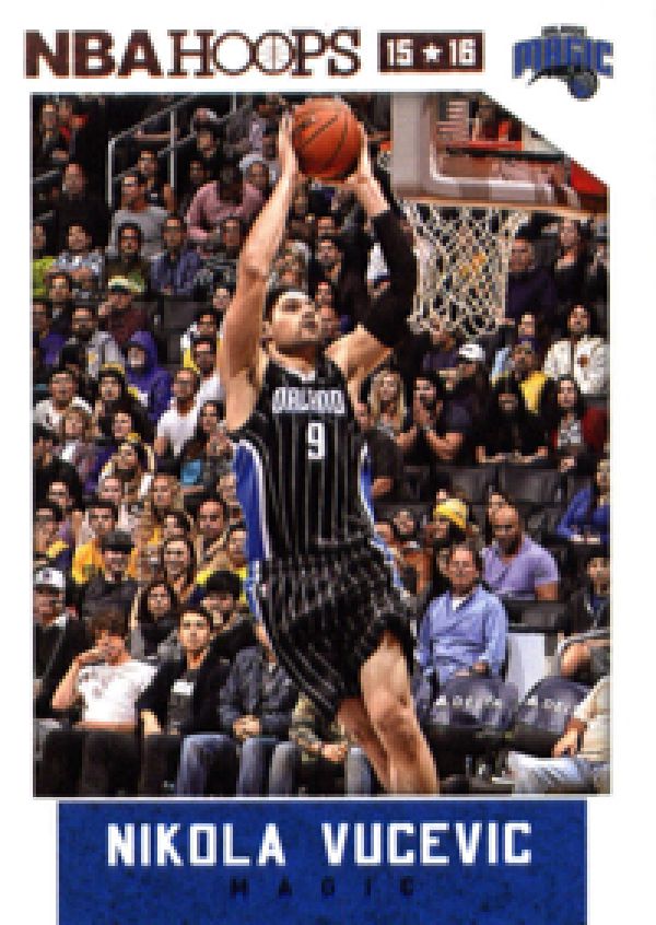 NBA 2015-16 Hoops - No 116 - Nikola Vucevic