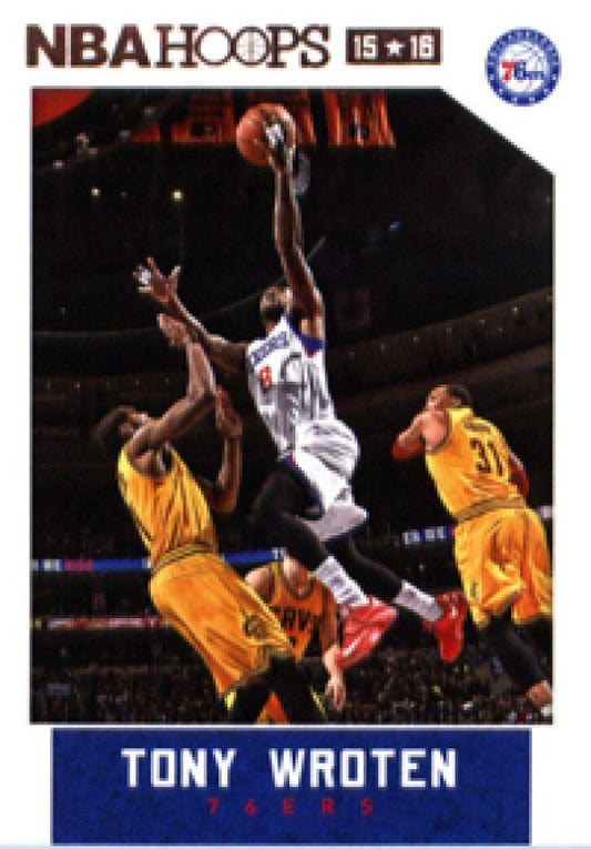 NBA 2015-16 Hoops - No 120 - Tony Wroten