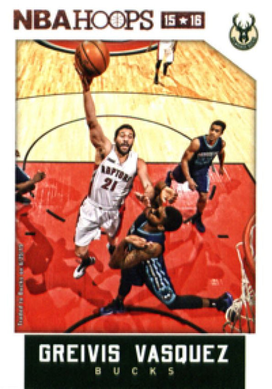 NBA 2015-16 Hoops - No 121 - Greivis Vasquez