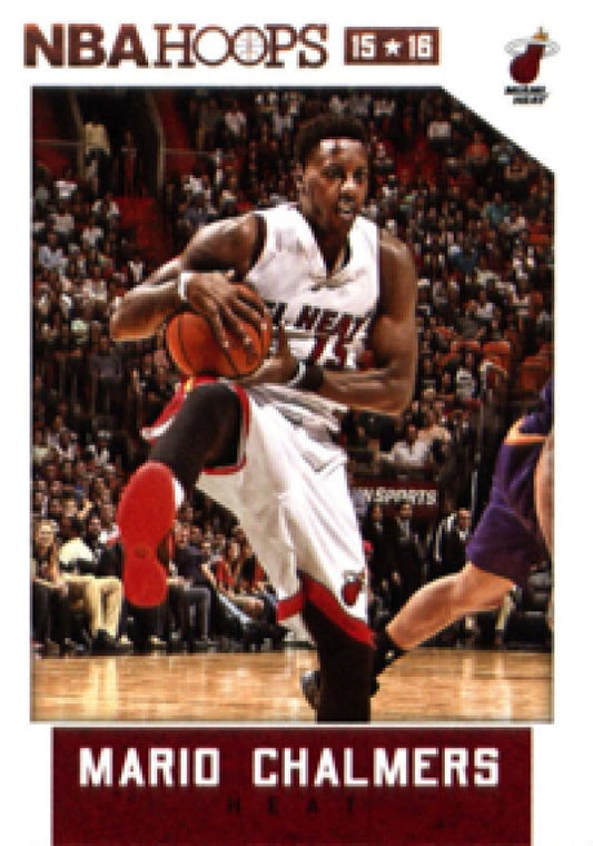 NBA 2015-16 Hoops - No 124 - Mario Chalmers