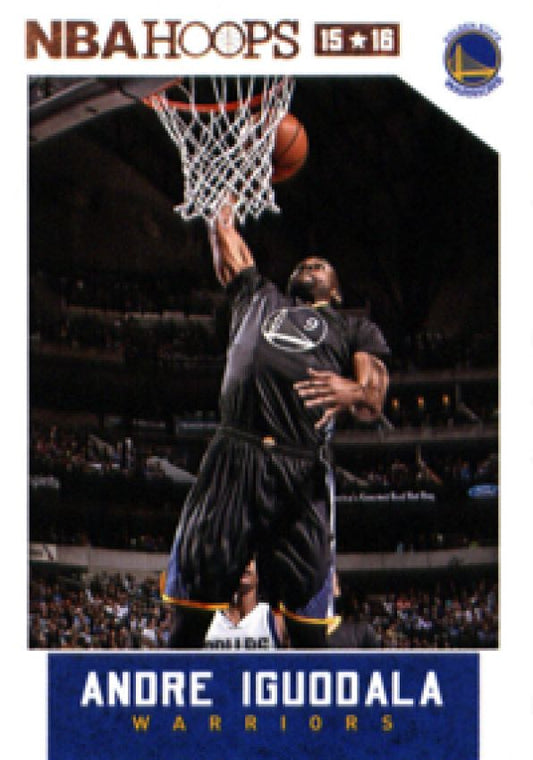 NBA 2015-16 Hoops - No 125 - Andre Iguodala