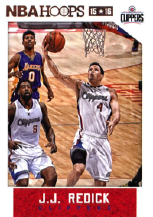 NBA 2015-16 Hoops - No. 133 - JJ Redick