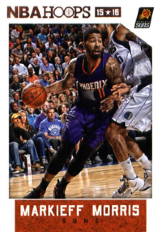 NBA 2015-16 Hoops - No. 134 - Markieff Morris