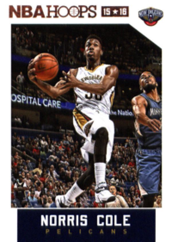 NBA 2015-16 Hoops - No. 136 - Norris Cole