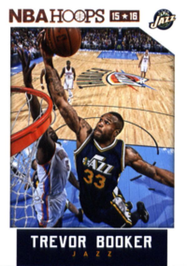 NBA 2015-16 Hoops - No 140 - Trevor Booker