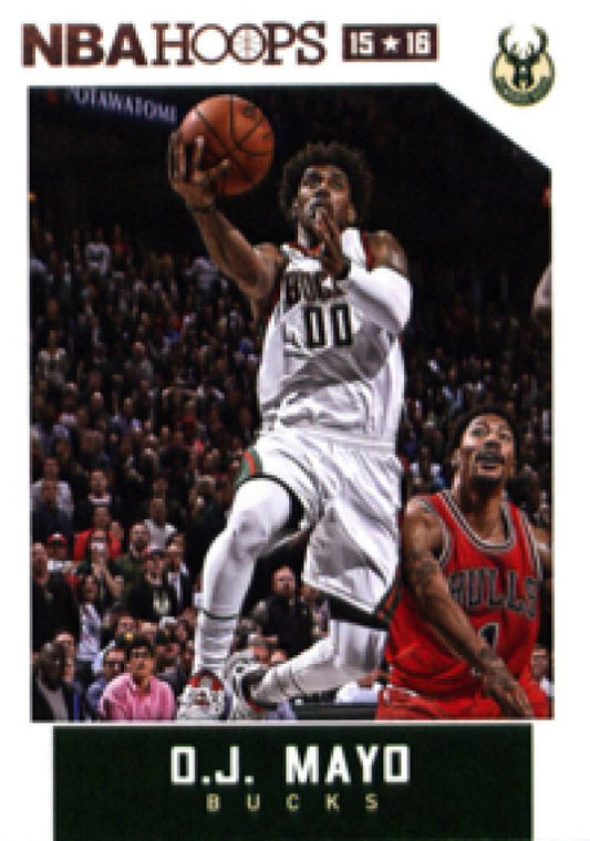 NBA 2015-16 Hoops - No. 146 - OJ Mayo