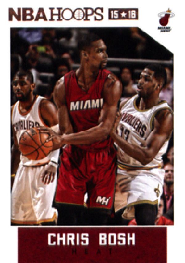 NBA 2015-16 Hoops - No. 147 - Chris Bosh