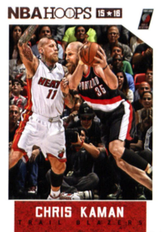 NBA 2015-16 Hoops - No. 157 - Chris Kaman