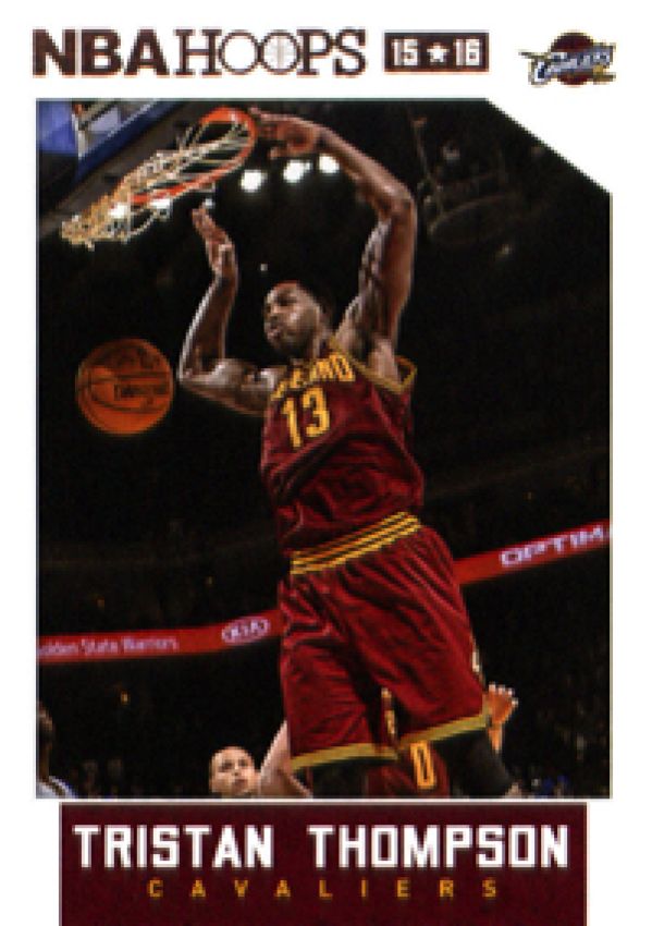 NBA 2015-16 Hoops - No 160 - Tristan Thompson