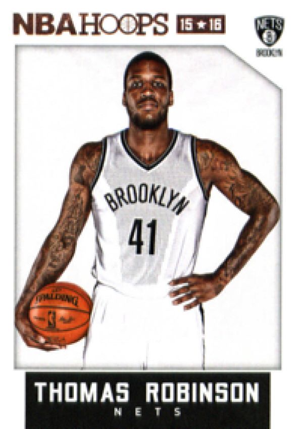 NBA 2015-16 Hoops - No 175 - Thomas Robinson